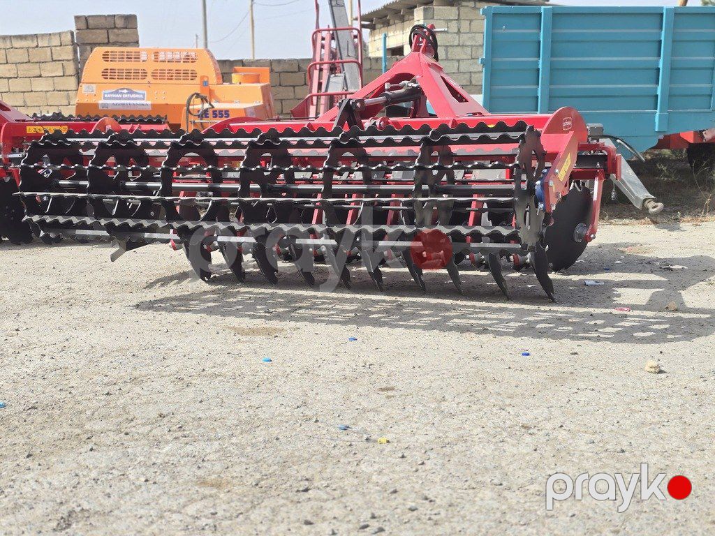 Diskli mala protiller asqılı — Aqro texnikası, Bakı (3)