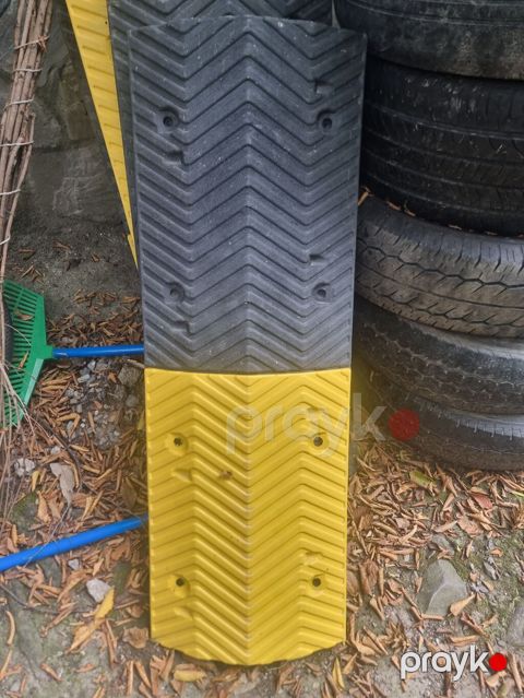 Sürət qəfəsi (yol kasisi) modulları - Material: sıx rezin/poliuretan — Oğuz