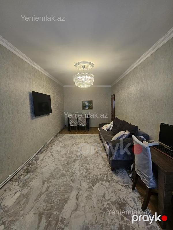 Satılır 3 otaqlı Bina evi menzil (Köhnə tikili), 70 m², 6-cı mikrorayon — Mənzil, Sumqayıt (7)