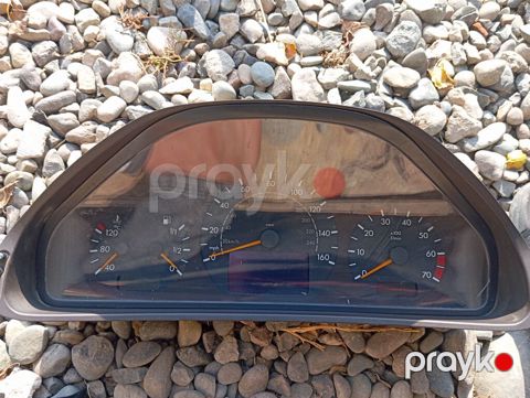 Mercedes-Benz W124 üçün orijinal analoq alətlər paneli (priborlar — Beyləqan