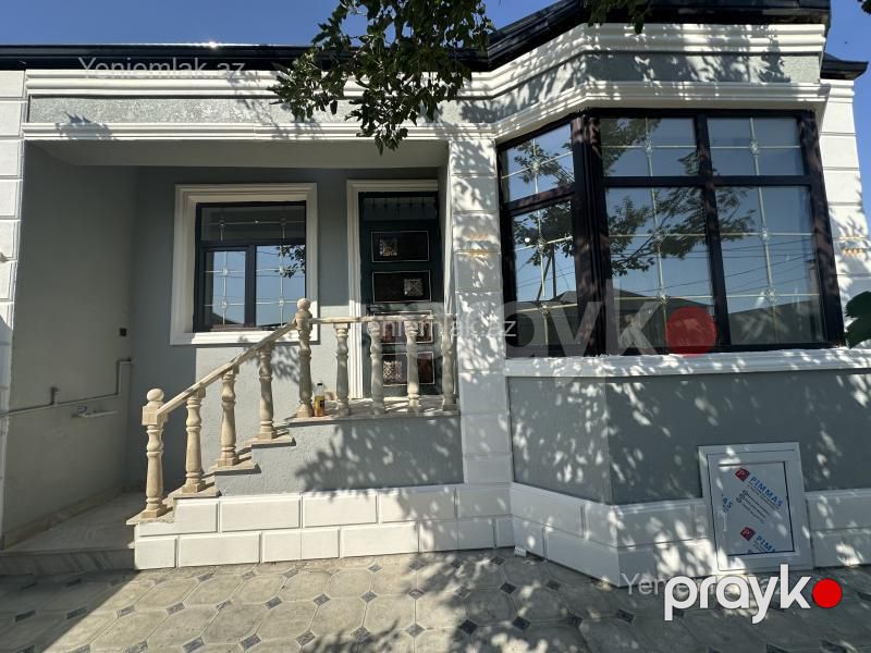 Satılır 3 otaqlı Həyət evi / Villa, 90 m², Saray — Ev, villa, Abşeron (4)