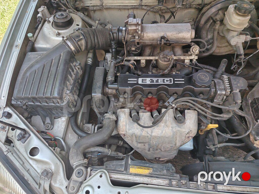 Daewoo Lanos, 1.5 L, 2010 il, 288 982 km — Avtomobillər, Qax (10)