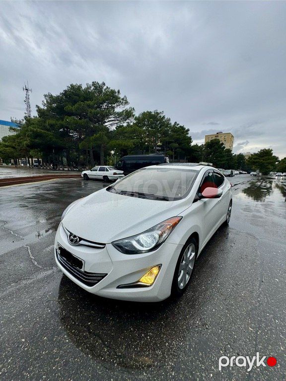 Hyundai Elantra, 1.8 L, 2012 il, 125 000 km — Avtomobillər, Sumqayıt (3)