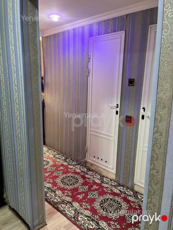Satılır 3 otaqlı Bina evi menzil (Köhnə tikili), 72 m², Xətai rayonu — Mənzil, Bakı (8)