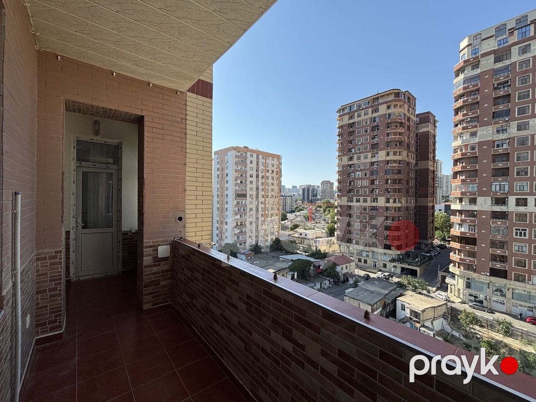 İcarəyə verilir 3 otaqlı yeni tikili 130 m² — Mənzil, Bakı (9)