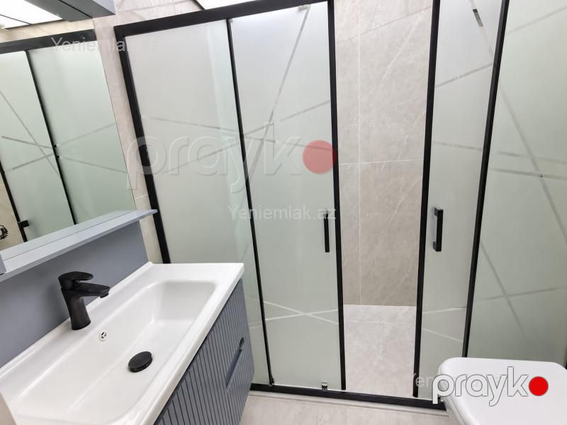 Satılır 3 otaqlı Bina evi menzil (Yeni tikili), 82 m², Nizami rayonu — Mənzil, Bakı (8)