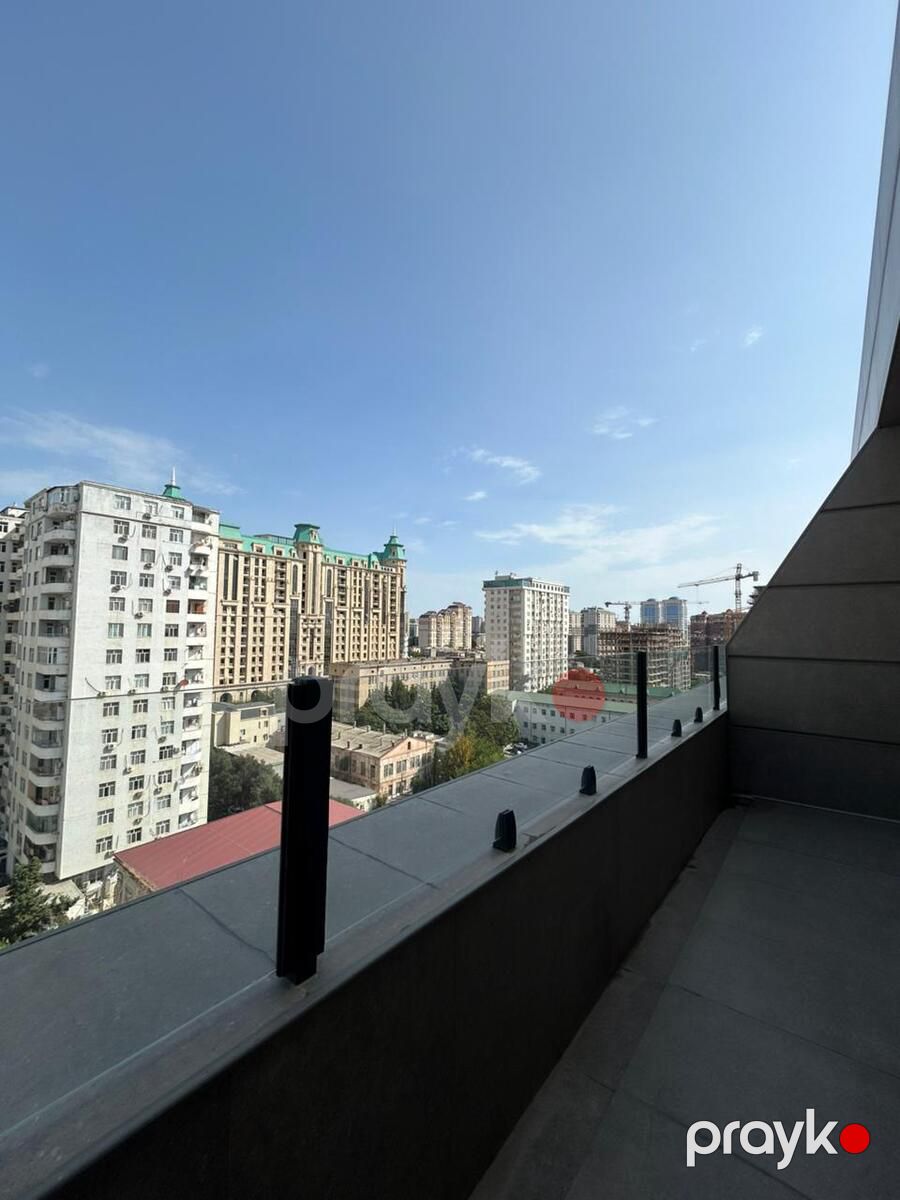 İcarəyə verilir 2 otaqlı yeni tikili 80 m² — Mənzil, Bakı (8)