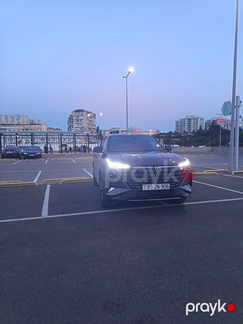 Changan Uni-Z, 1.5 L, 18.4 kWh, 2025 il, 13 850 km — Bakı