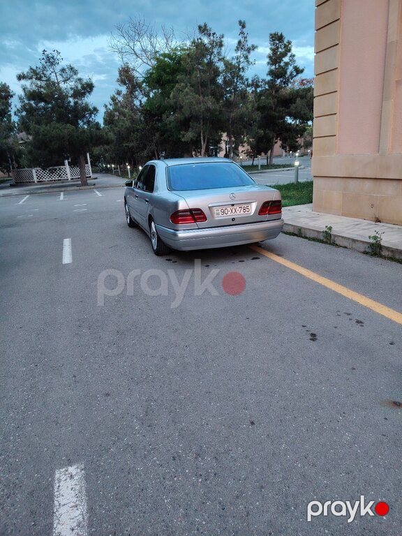 Mercedes E 230, 2.3 L, 1995 il, 470 000 km — Avtomobillər, Bakı (2)