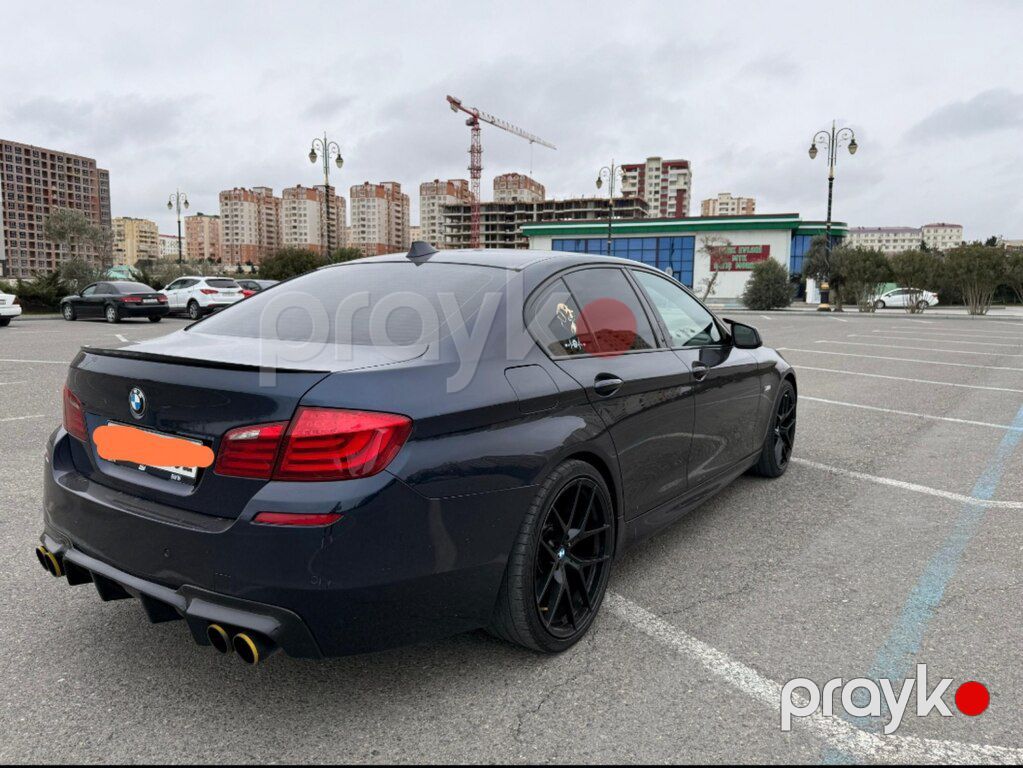 BMW 535, 3.0 L, 2011 il, 283 000 km — Avtomobillər, Bakı (5)