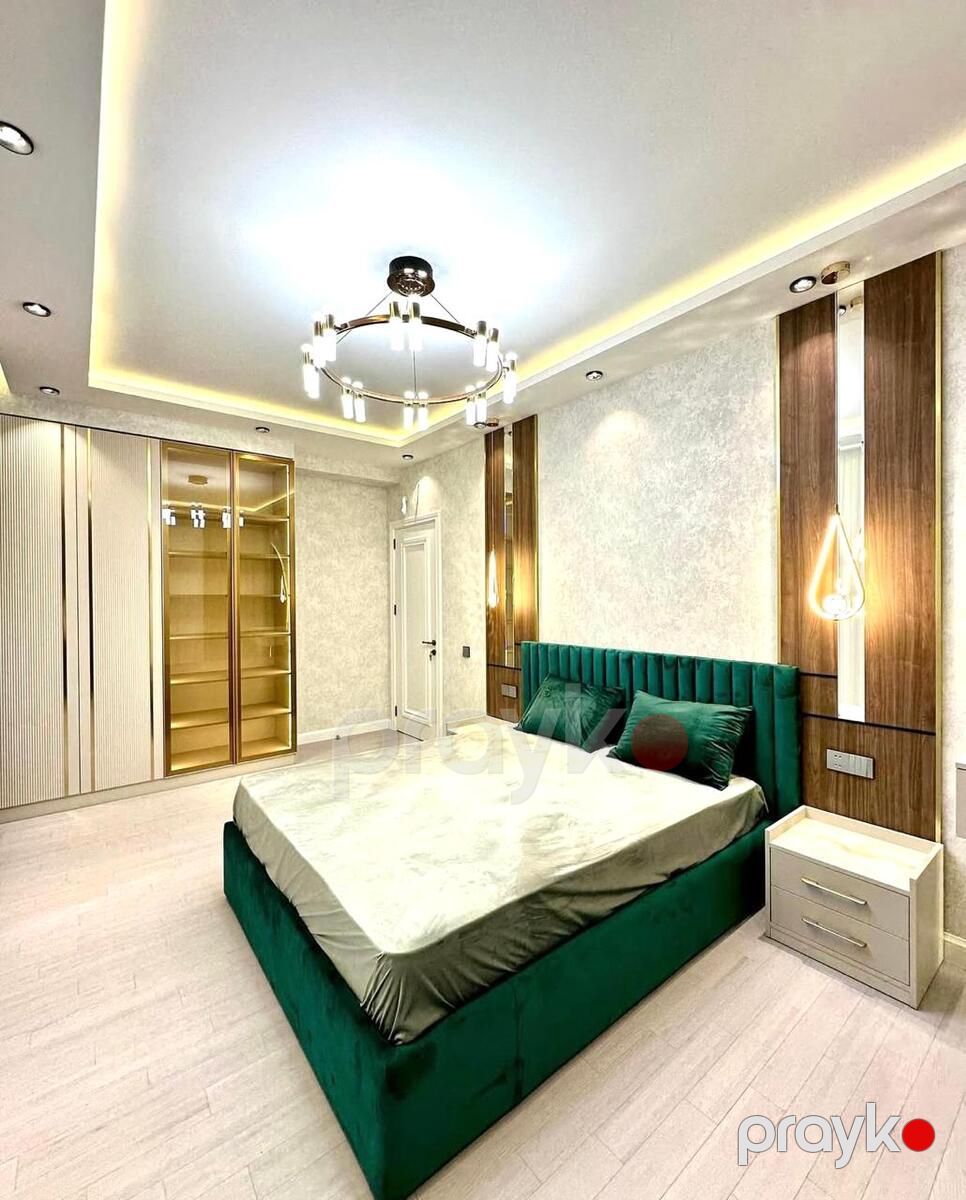 İcarəyə verilir 3 otaqlı yeni tikili 140 m² — Mənzil, Bakı (6)
