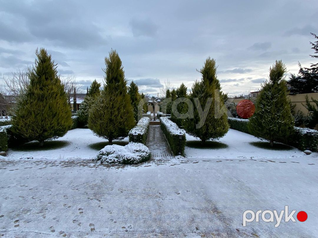 Satılır 8 otaqlı həyət evi/bağ evi 1000 m² — Ev, villa, Bakı (5)