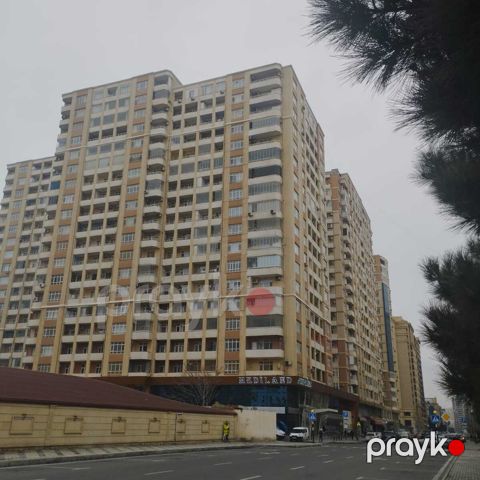 İcarəyə verilir 3 otaqlı yeni tikili 108 m² — Bakı