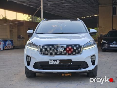 Kia Sorento, 2.2 L, 2018 il, 144 000 km — Salyan