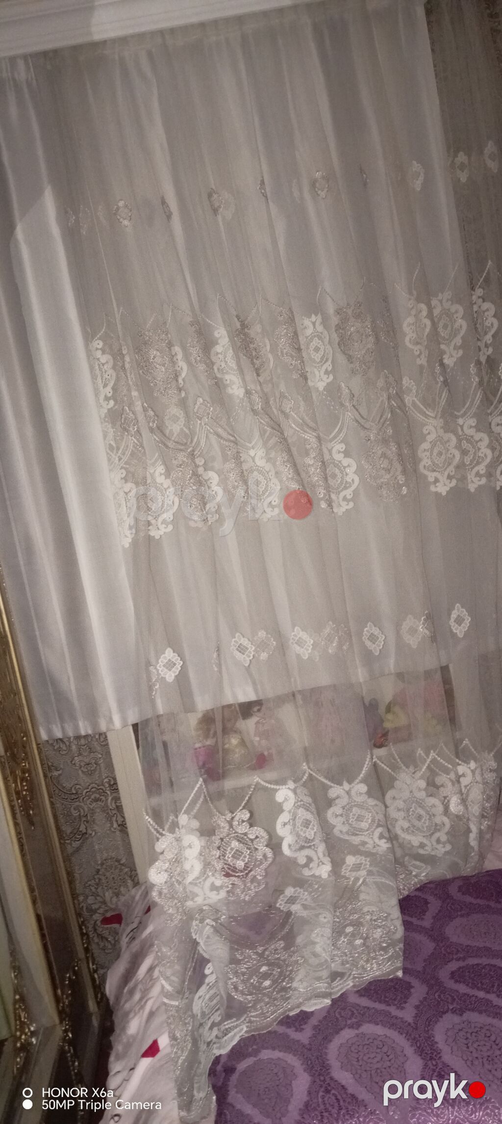 Tül satilir eni 2.50 uzunluğ 2.80 ünvan zığ boşuna narahat etmiyin — Pərdələr, kornişlər, jalüzilər, Bakı (3)