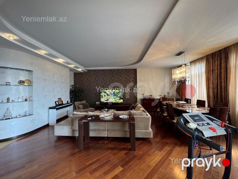 Satılır 4 otaqlı Bina evi menzil (Yeni tikili), 180 m², Səbail rayonu — Mənzil, Bakı (4)