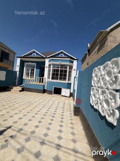 Satılır 3 otaqlı Həyət evi / Villa, 90 m², Saray — Abşeron