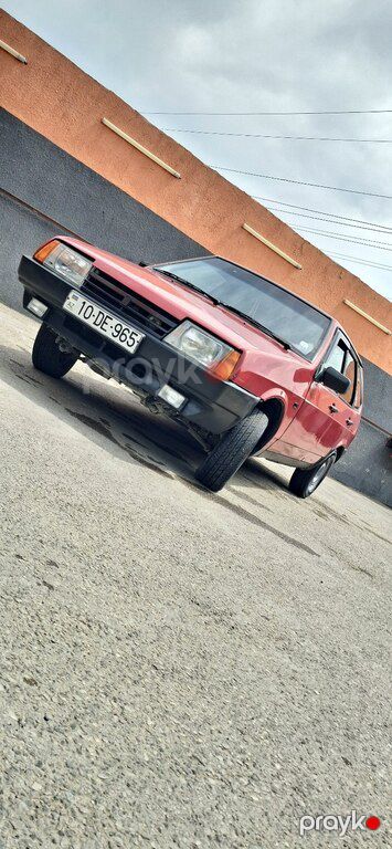 Lada (VAZ) 2109, 1.5 L, 1990 il, 456 900 km — Avtomobillər, Bakı (2)