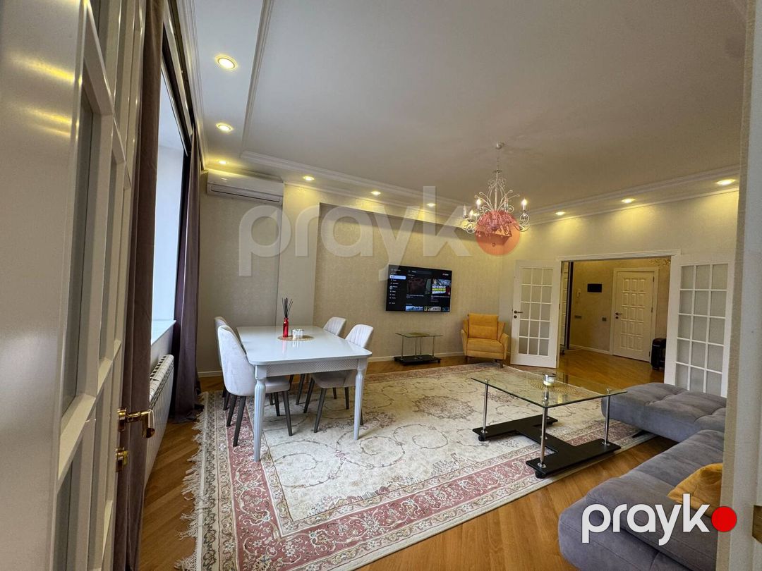İcarəyə verilir 3 otaqlı yeni tikili 90 m² — Mənzil, Bakı (7)