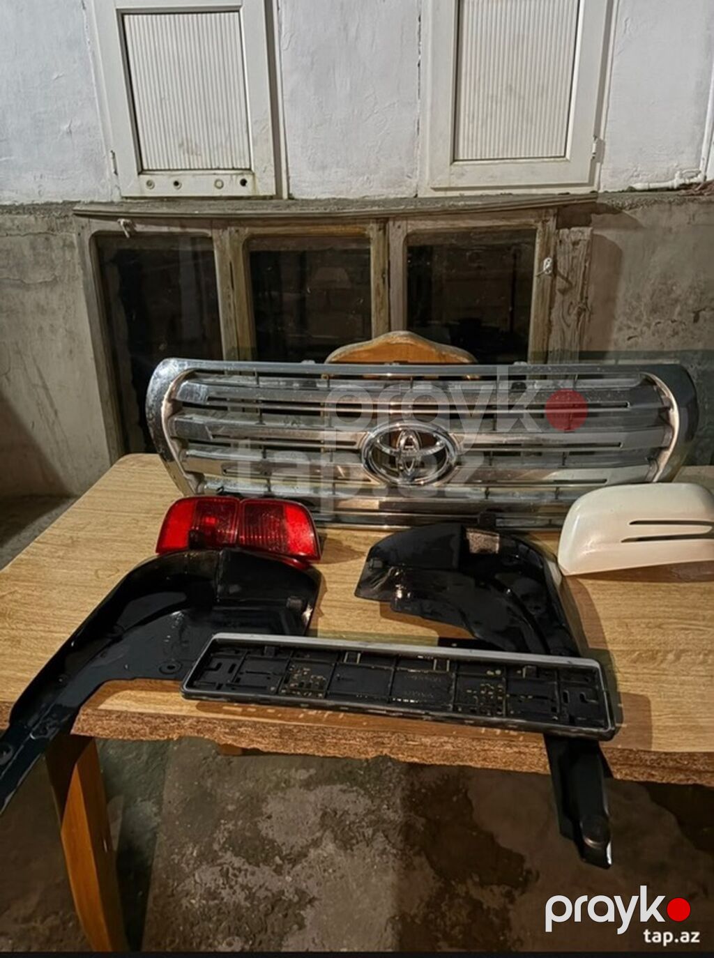 Toyota Land Cruiser üçün orijinal kuzov ehtiyat hissələri dəsti — Kuzov hissələri, İsmayıllı (3)