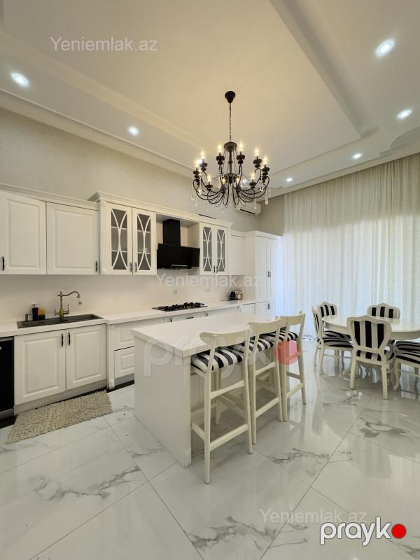 Satılır 6 otaqlı Həyət evi / Villa, 700 m², Xəzər rayonu — Ev, villa, Bakı (7)