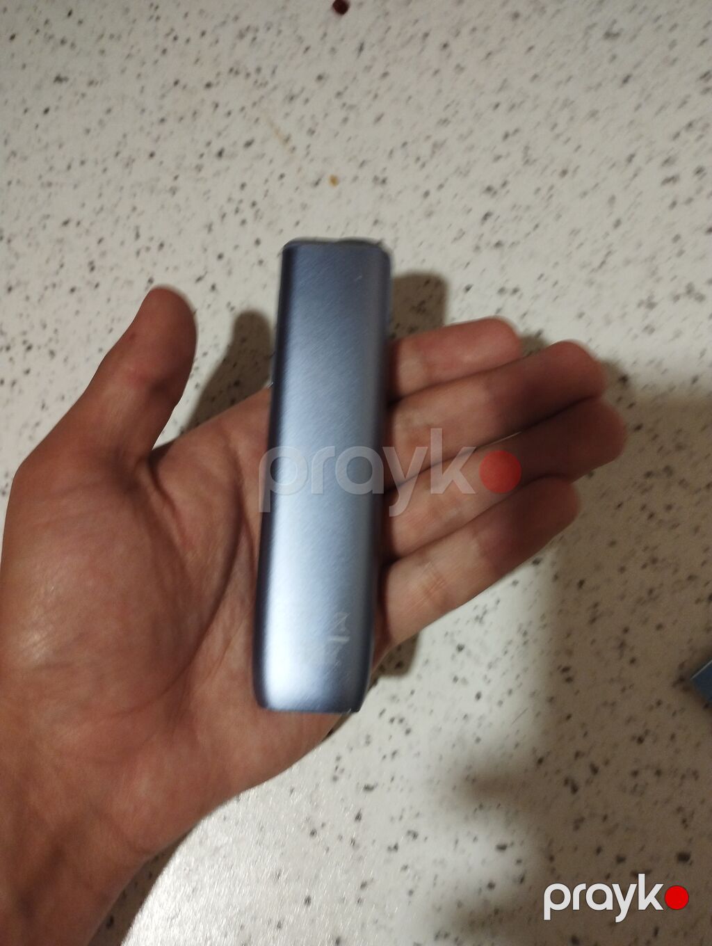 Iqos (elektron tütün qızdırıcı) cihazı - Rəng: göy/metallik — Elektronik siqaretlər, Bakı (3)