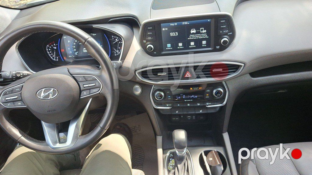 Hyundai Santa Fe, 2.0 L, 2020 il, 78 000 km — Avtomobillər, Bakı (9)