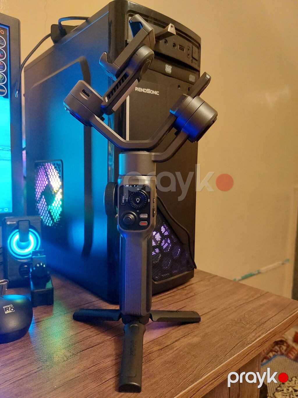 Məhsul: Zhiyun Smooth 5S smartfon stabilizatoru (gimbal) — Tripod, steadicam, video işıq, Hacıqabul (2)