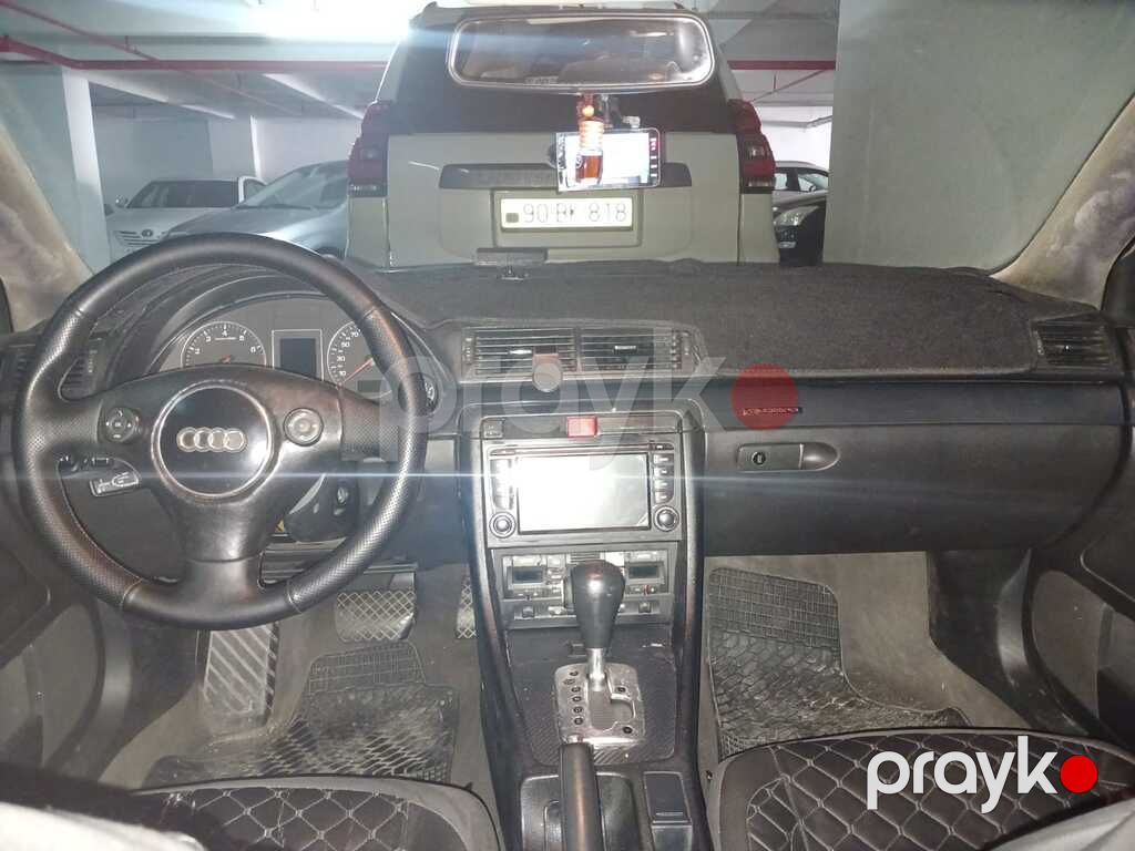 Audi A4, 1.8 L, 2002 il, 365 000 km — Avtomobillər, Bakı (4)
