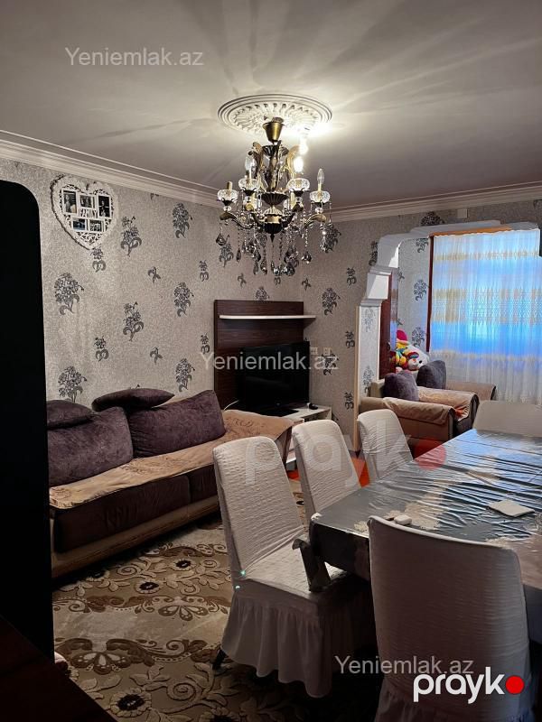 Satılır 3 otaqlı Bina evi menzil (Köhnə tikili), 57.1 m², 5-ci mikrorayon — Mənzil, Sumqayıt (2)
