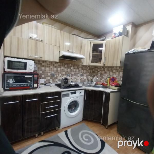 Satılır 2 otaqlı Bina evi menzil (Köhnə tikili), 60 m², Xətai rayonu — Mənzil, Bakı (8)