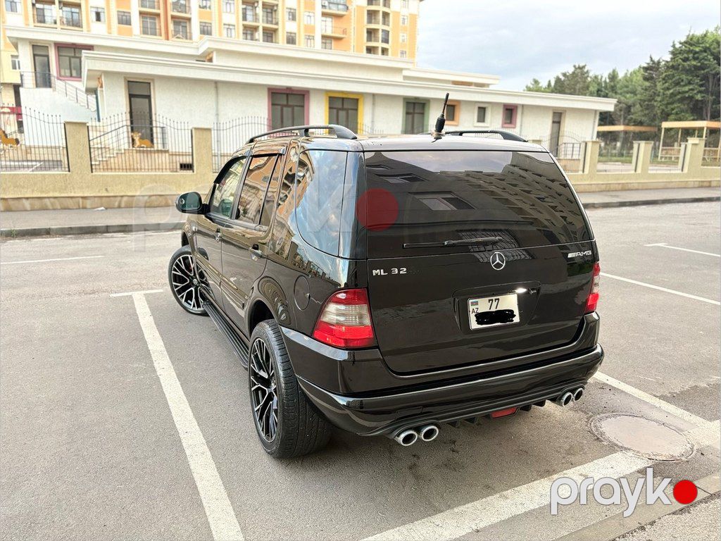 Mercedes ML 320, 3.2 L, 2000 il, 294 000 km — Avtomobillər, Bakı (8)