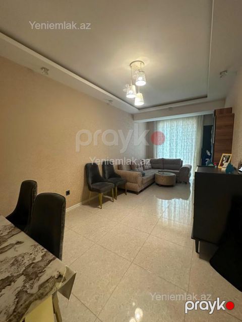 Satılır 2 otaqlı Bina evi menzil (Yeni tikili), 52 m², Xətai rayonu — Bakı
