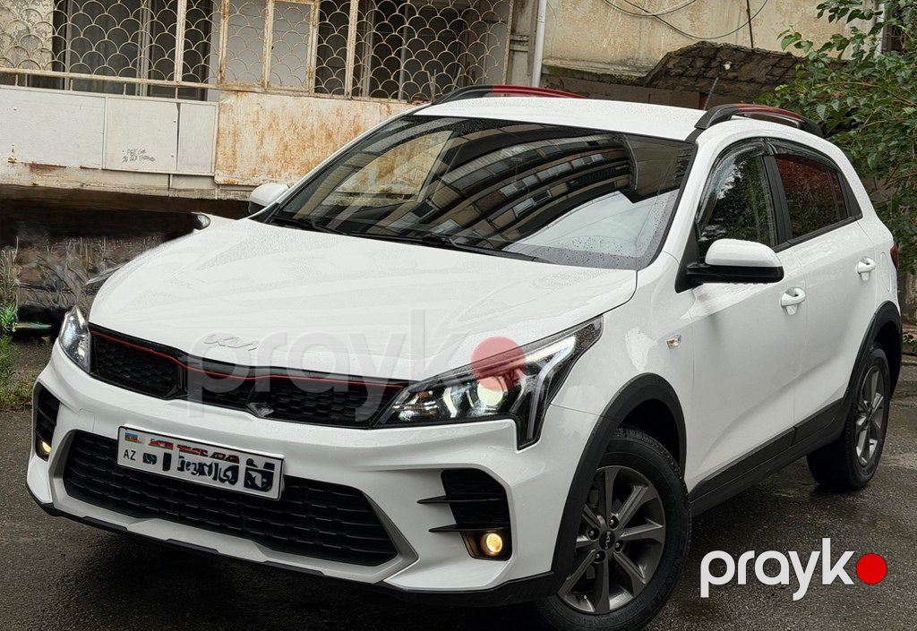 Kia Rio X-Line, 1.6 L, 2021 il, 111 000 km — Avtomobillər, Bakı (2)