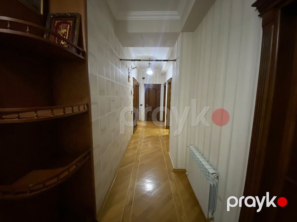 3 otaqlı, Yeni tikili, 107 kv. m — Mənzil, Bakı (4)