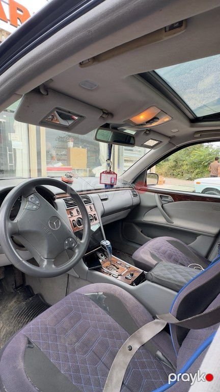 Mercedes E 240, 2.4 L, 1999 il, 304 835 km — Avtomobillər, Tərtər (3)