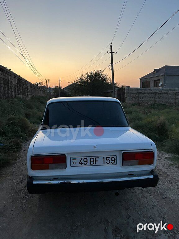 Lada (VAZ) 2107, 1.6 L, 2002 il, 12 345 km — Avtomobillər, Bakı (3)