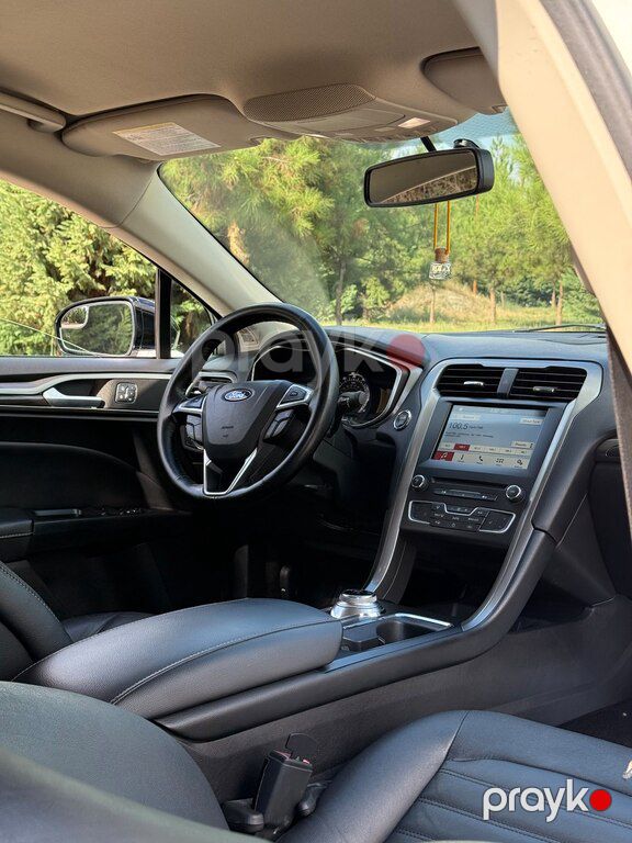 Ford Fusion (North America), 1.5 L, 2017 il, 234 964 km — Avtomobillər, Ağdaş (8)