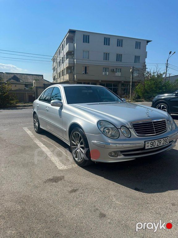 Mercedes E 240 4MATIC, 2.6 L, 2005 il, 320 000 km — Avtomobillər, Bakı (3)