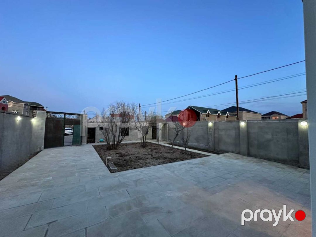 Satılır 3 otaqlı həyət evi/bağ evi 90 m² — Ev, villa, Bakı (4)