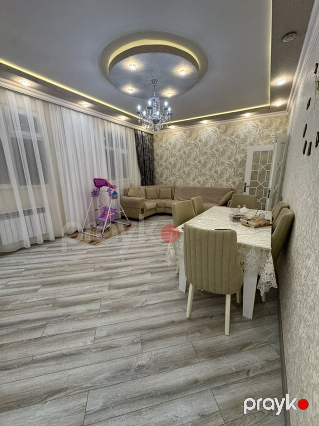 Bakı, 140 kv. m, 4 otaqlı, Kombi, Qaz, İşıq — Ev, villa, Bakı (2)