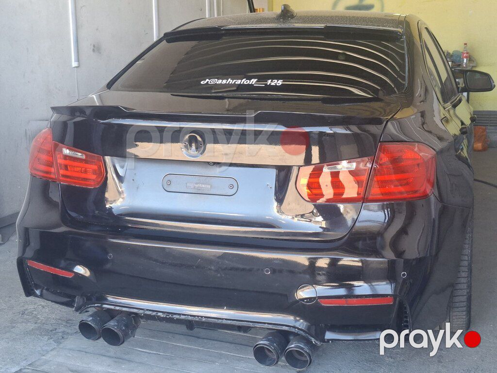 BMW 330, 2.0 L, 2015 il, 195 000 km — Avtomobillər, Gəncə (4)