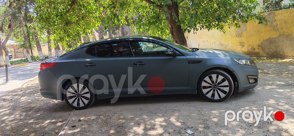 Kia Optima, 2.0 L, 2012 il, 300 000 km — Avtomobillər, Sumqayıt (12)