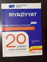 Riyaziyyat 20 Sınaq (Buraxılış imtahanı) — Aysel