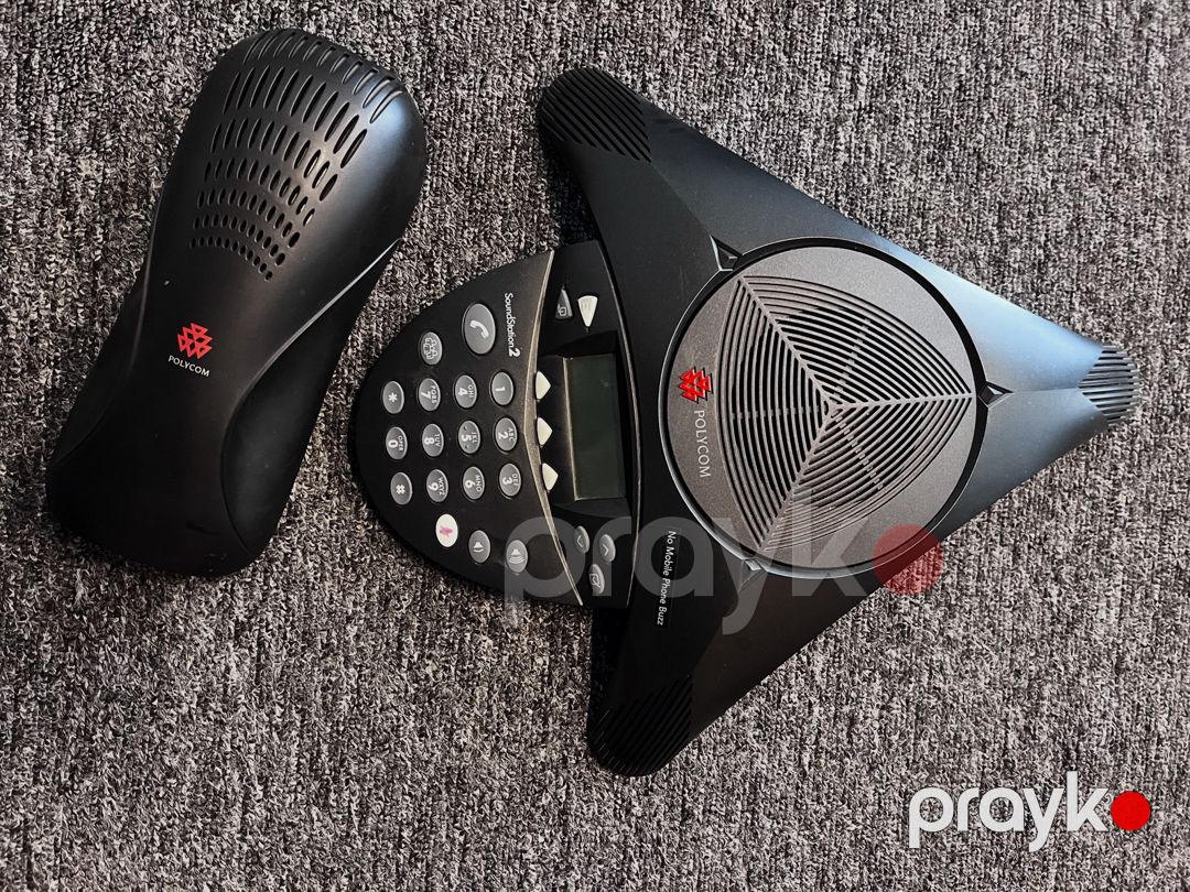 Polycom SoundStation2 konfrans telefonu — Şəbəkə və server avadanlığı, Bakı (2)