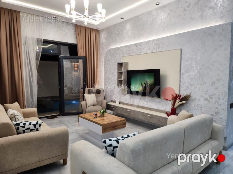 Satılır 5 otaqlı Həyət evi / Villa, 173 m², Xəzər rayonu — Ev, villa, Bakı (2)