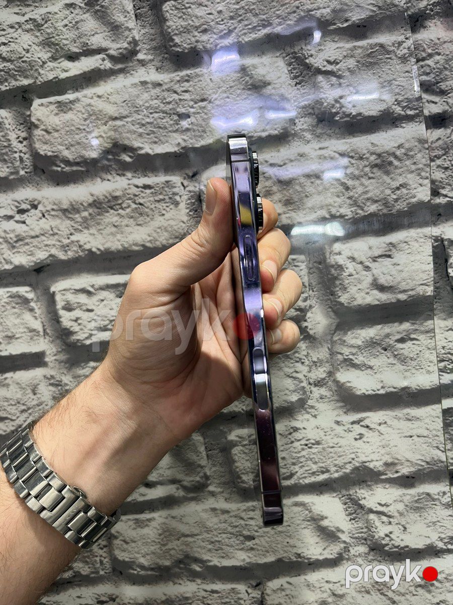 Apple iPhone 14 Pro Max Deep Purple 128GB/6GB — Smartfonlar, Bakı (3)