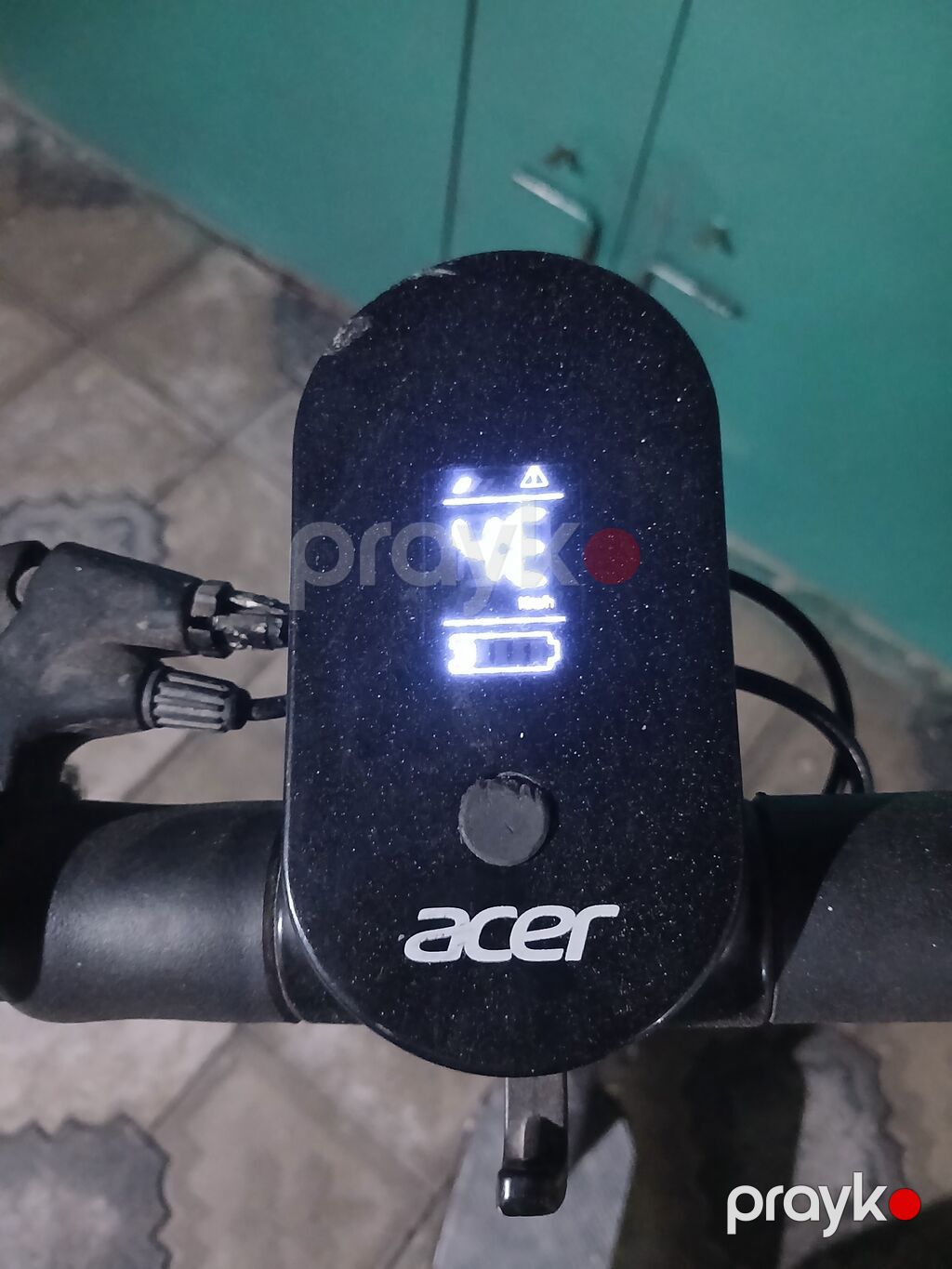 Təkcə akkumulyator yanıb ona əsasən yazın Acer elektrik skuter. Qara — Skuterlər, Digah (4)