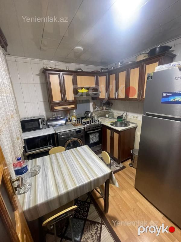 Satılır 3 otaqlı Bina evi menzil (Köhnə tikili), 72 m², Birləşmiş məhəllə — Mənzil, Sumqayıt (5)
