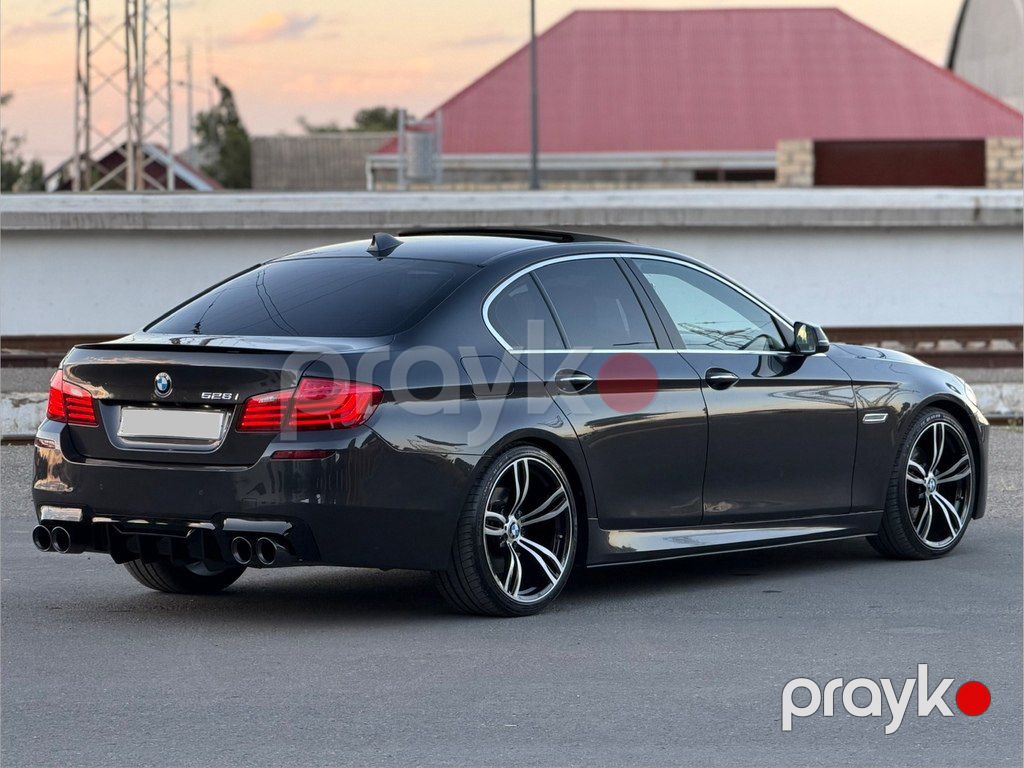 BMW 528, 2.0 L, 2015 il, 168 754 km — Avtomobillər, Gəncə (10)